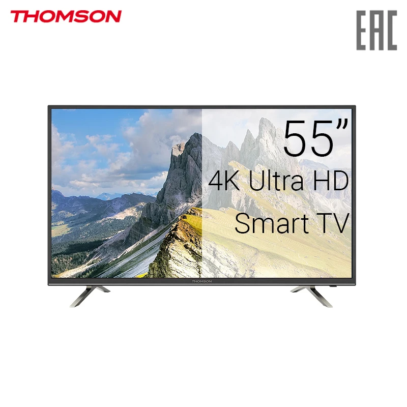 

TV 55" Thomson T55USM5200 4K SmartTV