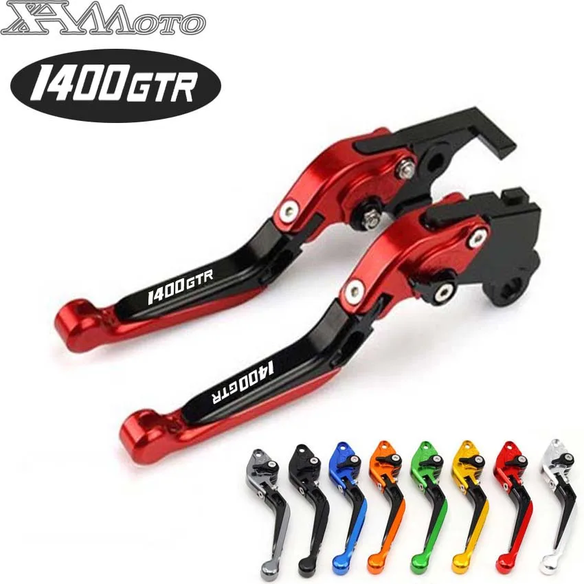 

Adjustable Foldable Extendable Motorcycle accessories CNC Brake Clutch Levers for Kawasaki GTR1400 GTR 1400 CONCOURS 2007-2016