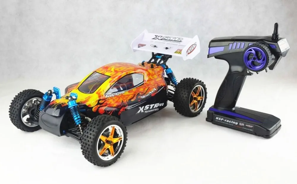 HSP XSTR 94107PRO Внедорожник Багги Rc автомобиль 1/10 весы RTR модели Электрический бесколлекторный мощность 4wd Радиоуправляемый, для автомобильных гонок HSP электрический автомобиль