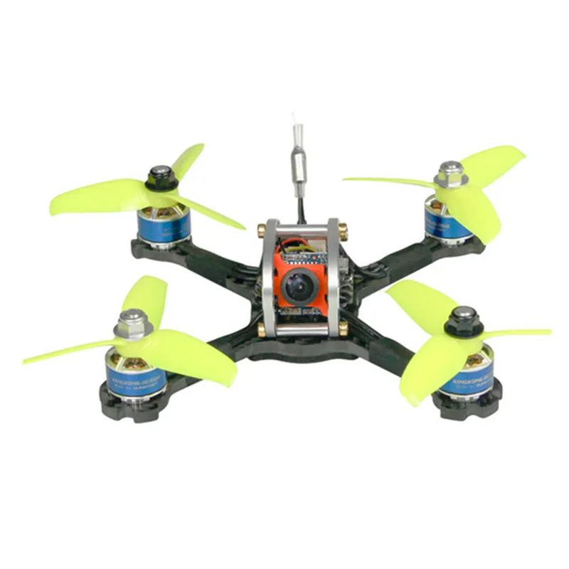 KINGKONG/LDARC FPV EGG PRO 138 мм RC FPV гоночный Дрон PNP W/F4 OSD 4 в 1 20A ESC 25 МВт/100 мВт 16CH VTX CCD600 600 TVL NTSC CAM