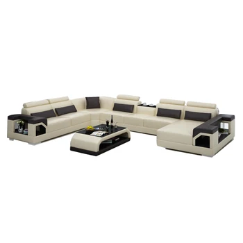 

Leisure comfortable royal living room l furniture sofa set