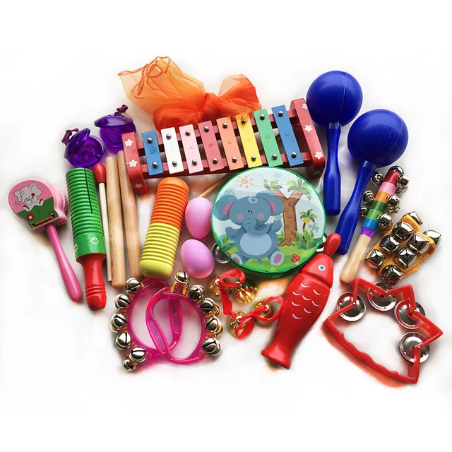 Orff percussion instruments 17 sets special children's musical