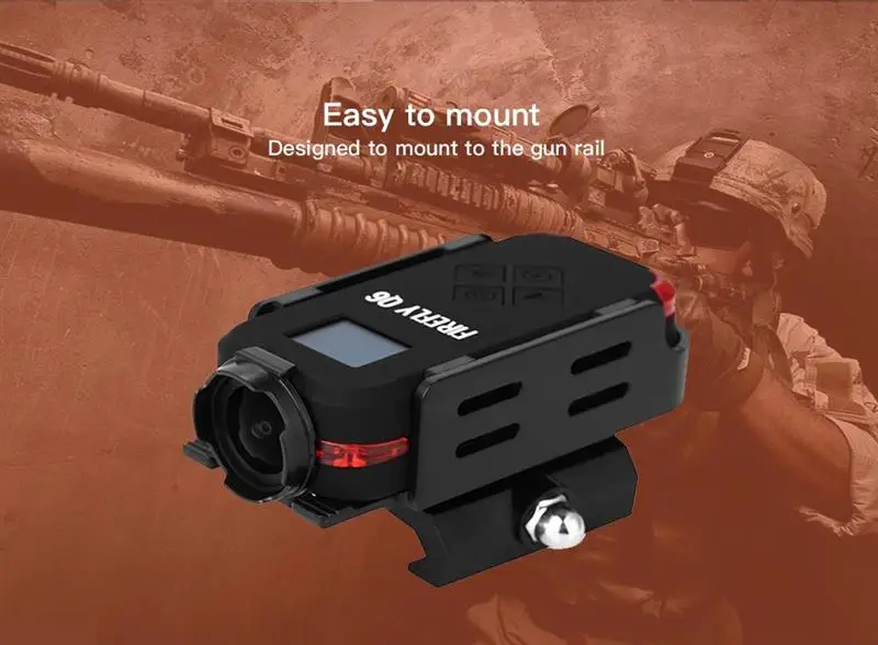 Hawkeye FIREFLY Q6 Airsoft 1080P HD Многофункциональная Спортивная камера с фиксированным креплением для гоночного дрона FPV RC VS Foxeer Legend
