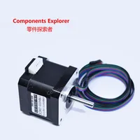 42 Stepper Motor 17HD40005-22B – 1.5A 1.8° 40mm NEMA17 Stepper Motor for 3D Printers