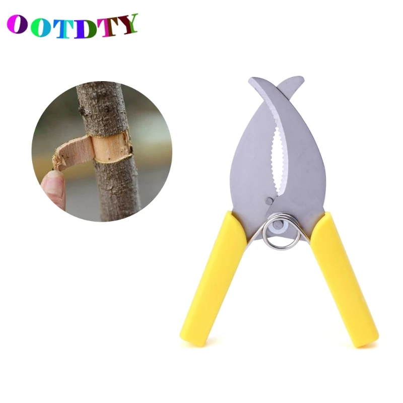 

OOTDTY Garden Branches Ring Barking Serrated Cutter Scissor Girdling Shear Prunning Tools Random Color
