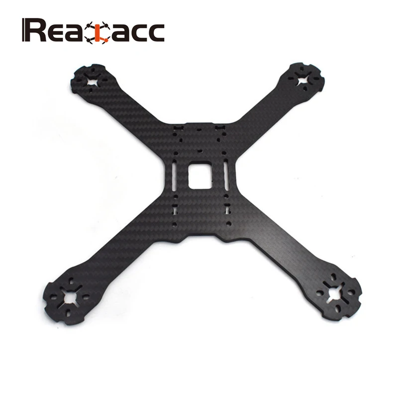 Новое поступление года с камерой Realacc X210 V+ 214 мм FPV Racing Frame запасные части 6 K 4 мм плинтус Рамка Рукоятка из углеродного волокна