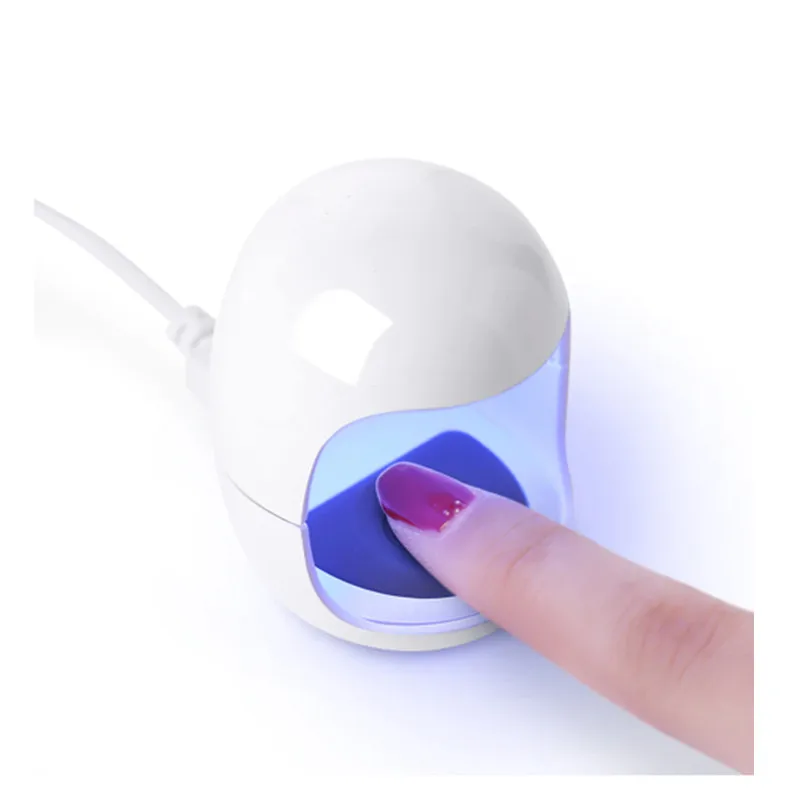 Shopify Прямая поставка Горячая Распродажа 1 шт. 3 Вт USB мини Сушилка для ногтей
