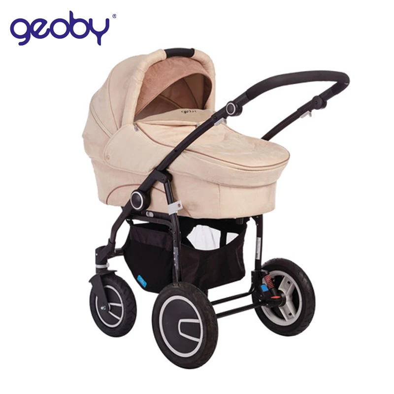 geoby twin stroller