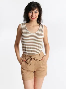 

SOLADA Tank horizontal stripe