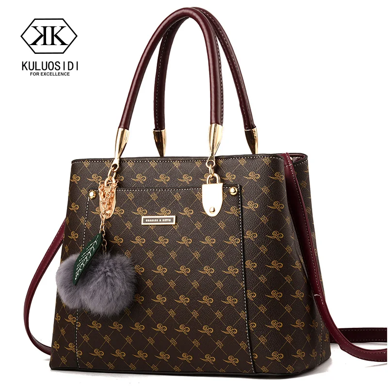  Luxury Handbags Women Bags Designer Brand Women Leather Bag Handbag Shoulder Bag for Women 2019 Sac - 32932504806