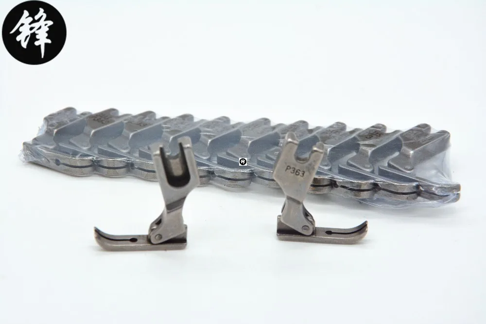 

P363 Lockstitch Sewing Machine Iron Clamp / Zipper Foot / Industrial Sewing Machine Presser Foot