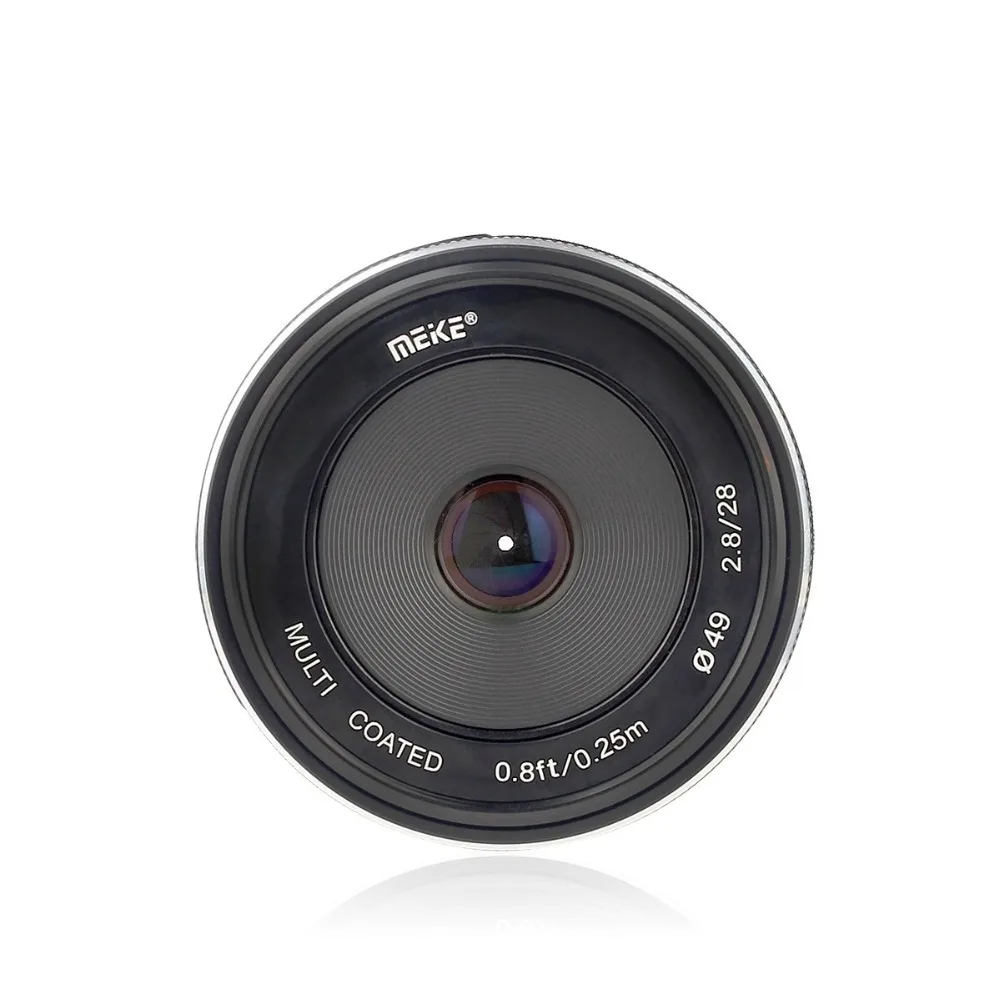 

Meike 28mm f2.8 f/2.8 Large Aperture Manual Focus lens APS-C For Nikon 1 mount J1 V1 J2 V2