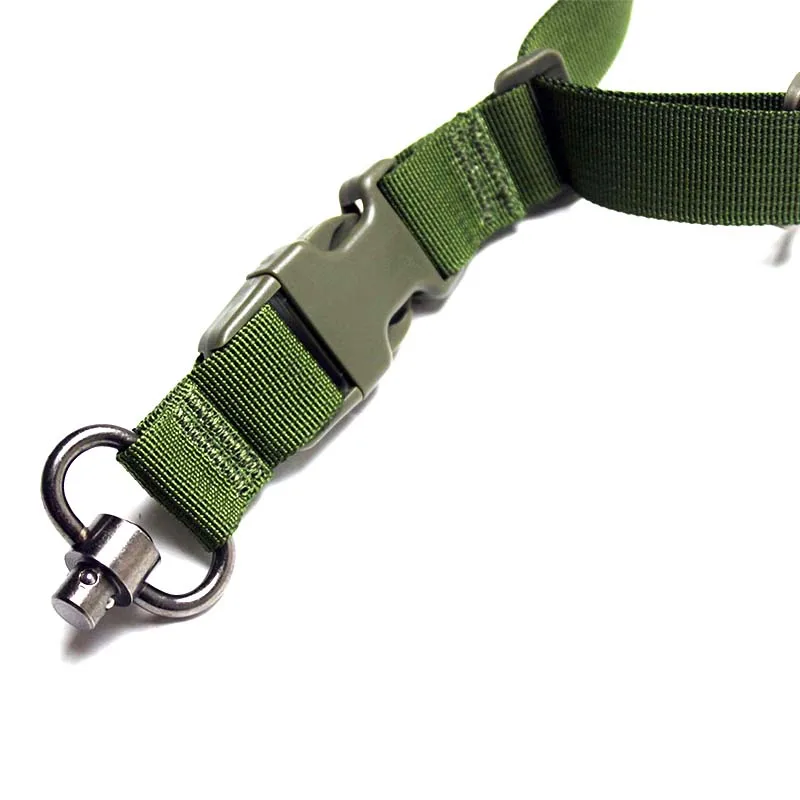 4Gun Sling Tactical Shoulder Strap Outdoor Rifle Sling With Velcro Adjustable Gun Belt Hunting Accessories Single Point Sling