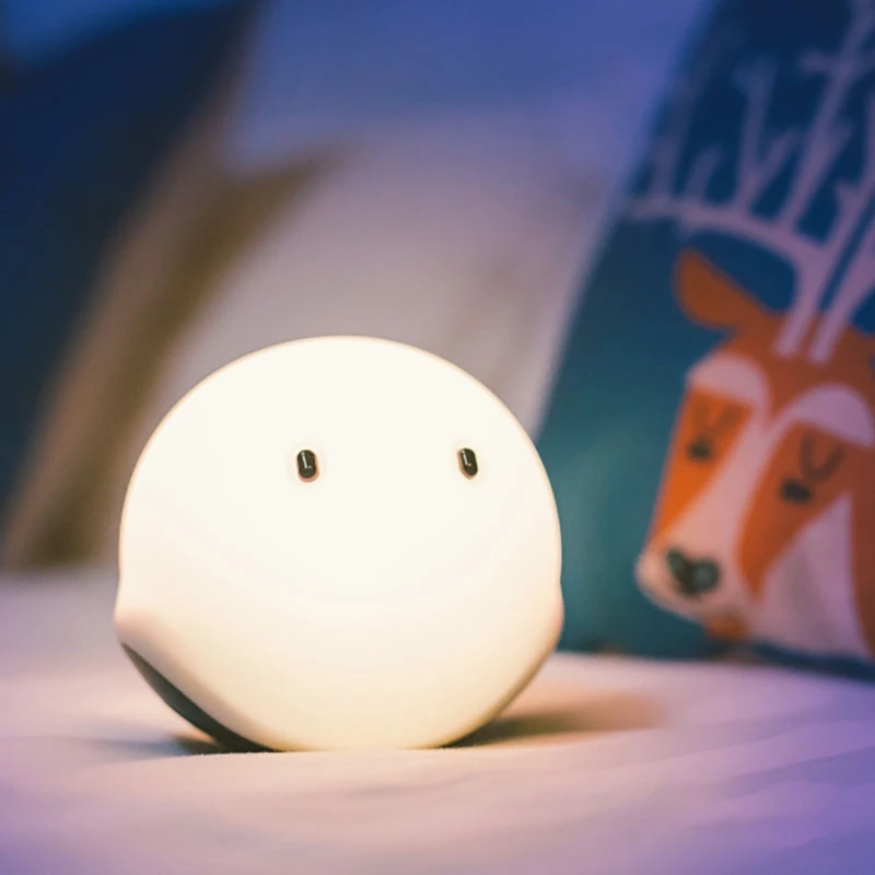 

EMIE Elf Touch Control Bouncy 3-LED Night Light White