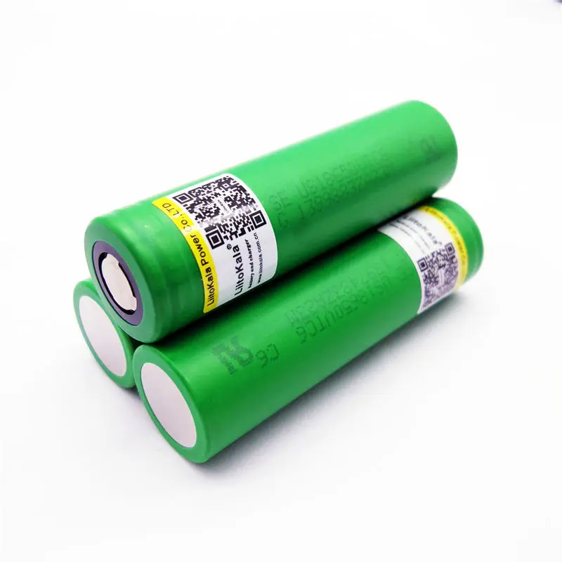 Умное устройство для зарядки никель-металлогидридных аккумуляторов от компании Liitokala 3,6 V US18650 VTC6 для 18650 3000 мА/ч, 30A для аккумуляторной батареи