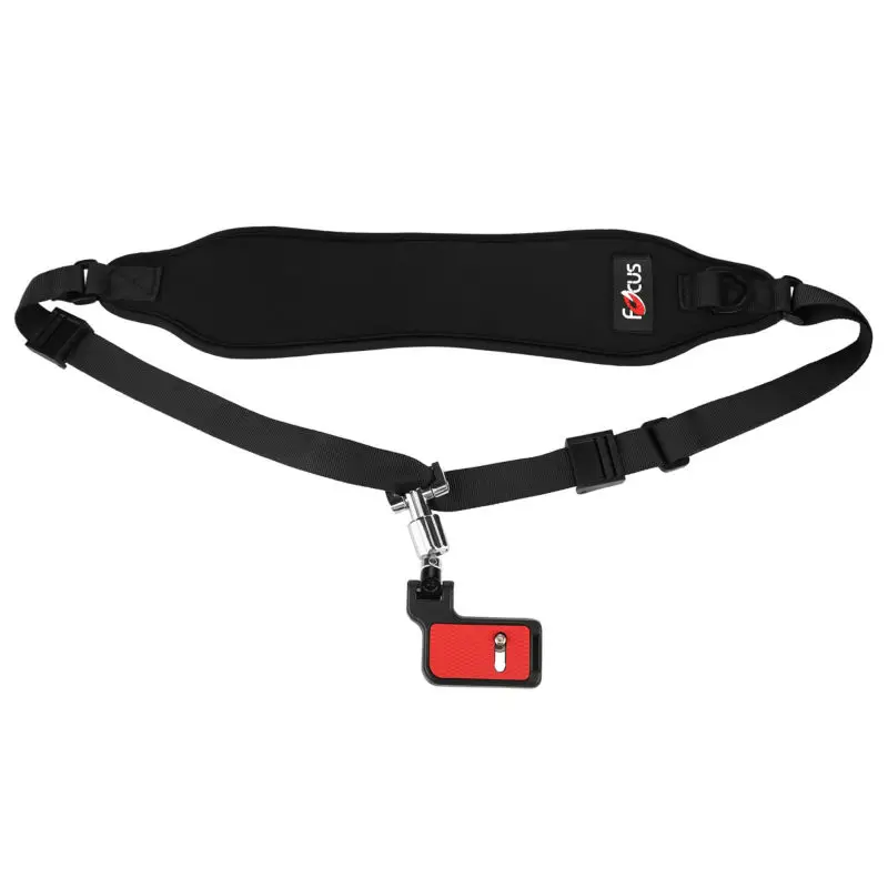 Focus F 2 Camera Shoulder Bag Sling Belt Quick Rapid Decompression Strap For canon 5D3 6D