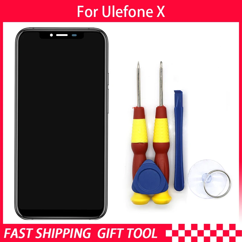 Новый оригинальный сенсорный экран ЖК дисплей для Ulefone X 5 85 дюймов дигитайзер в