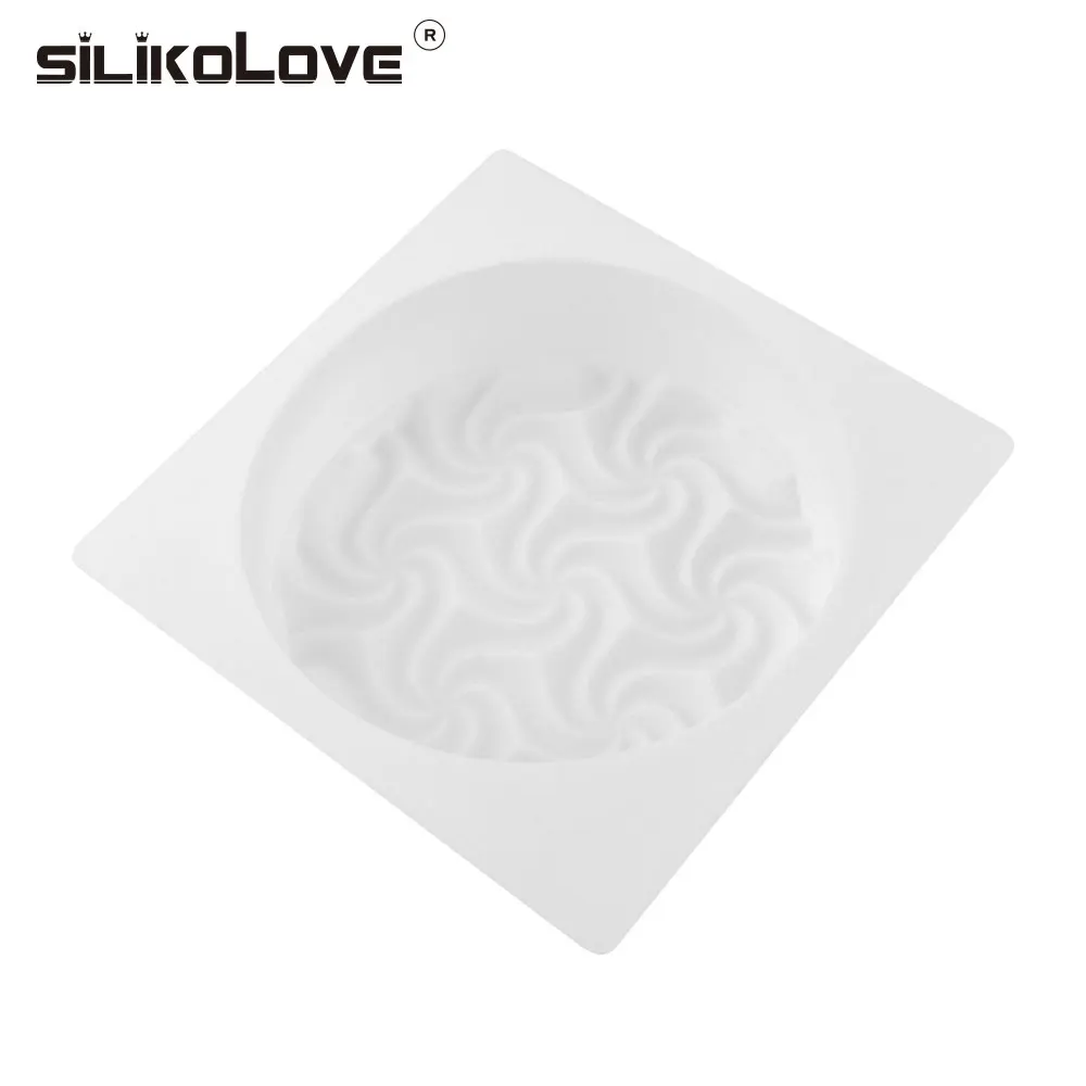Силиконовые формы для украшения торта SILIKOLOVE мусса Diy свадьбы выпечки десертного