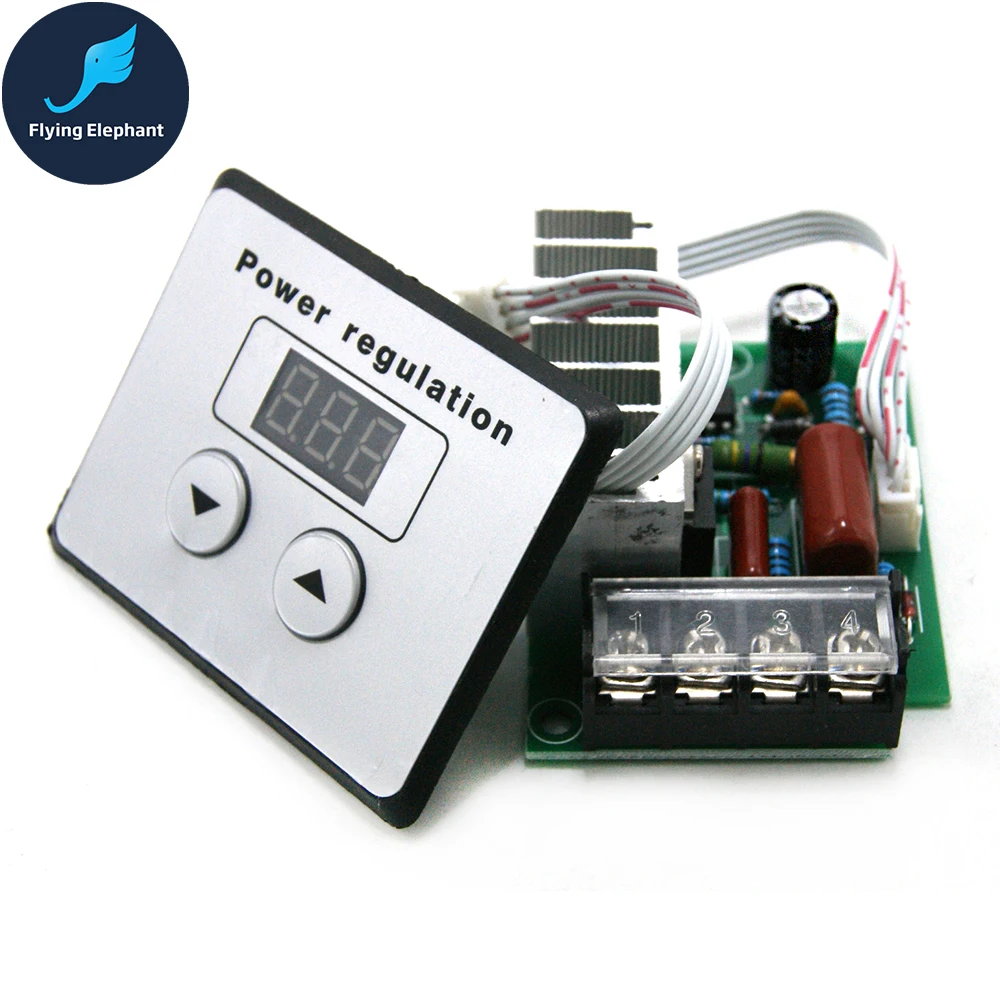 4000W CNC Thyristor Ultra high Power Electronic Digital Regulator