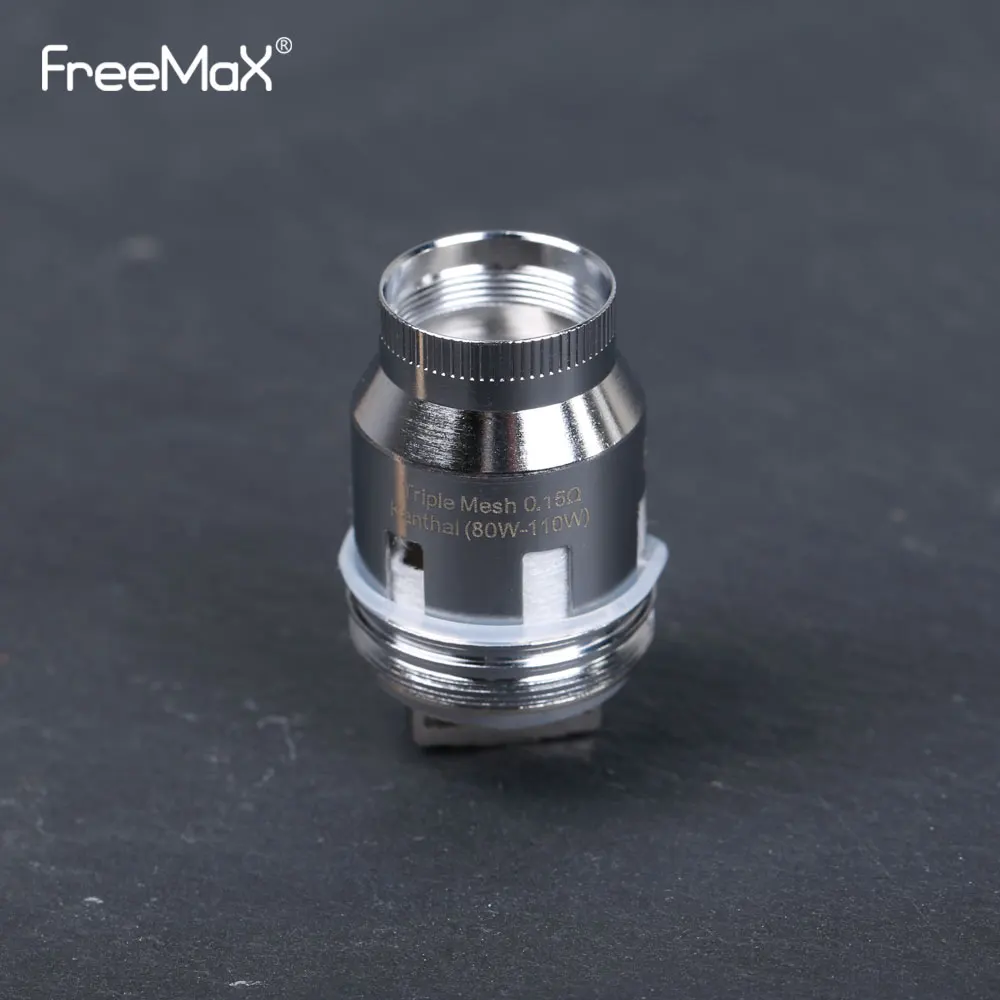 6 шт. FreeMax Mesh Pro катушка головы Vape один KA1/один SS316L/двойной KA1/тройной KA1 электронная сигарета атомайзер ядро