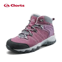 Clorts Warm Winter Sneakers for Women Waterproof Shoes Women Sneakers for Women Winter Mountain Shoes Hunting Boots HKM-822