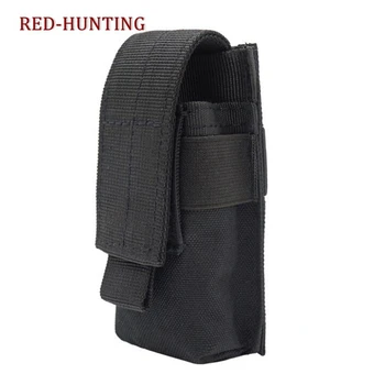 

Airsoft Hunting Small M5 Single Magazine Pouch Combat Tactical Shooting Molle Mag Pouch