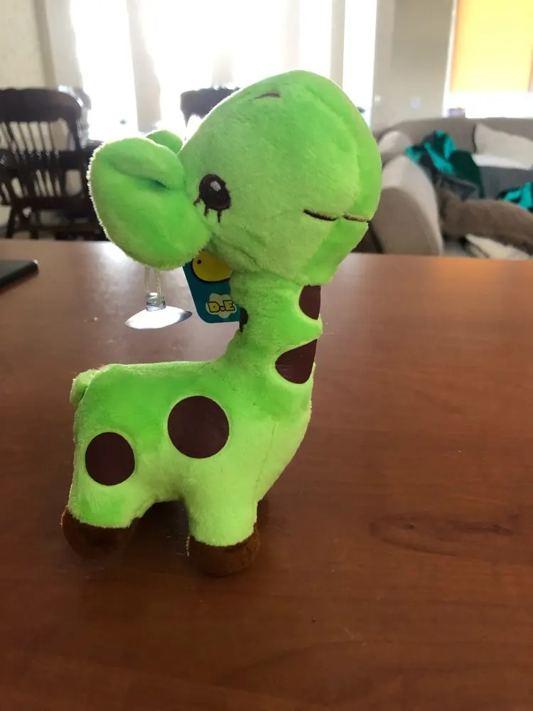 Cute Plush Giraffe Soft Animal Toys - 1pcs