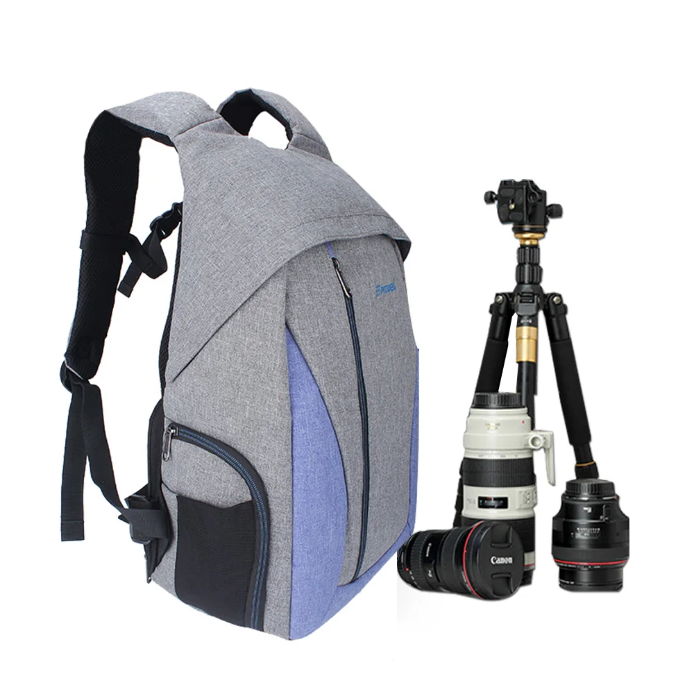 

DSLR Photo Bag Linen Camera Backpack Digital Mochila Fotografia Shoulder Bags Appareil Photography for Canon Nikon Sony Cameras