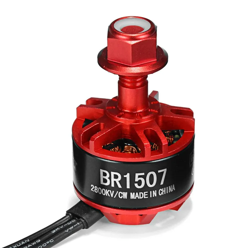 Racerstar Racing Edition 1507 BR1507 2800KV 3600KV 2-4S бесщеточный двигатель для моделей RC Мультикоптер рама пропеллер запасные части