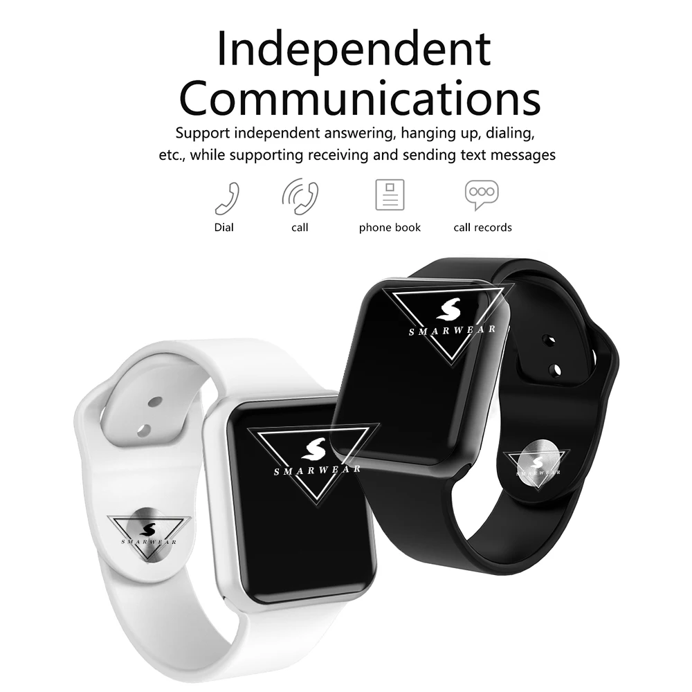 New Smart Watch Series 4 Sport Smartwatch Clock Sync Notifier for ios apple iphone 6 6S 7 7S 8 X PLUS for samsung huawei xiaomi New Smart Watch Series 4 Sport Smartwatch Clock Sync Notifier for ios apple iphone 6 6S 7 7S 8 X PLUS for samsung huawei xiaomi