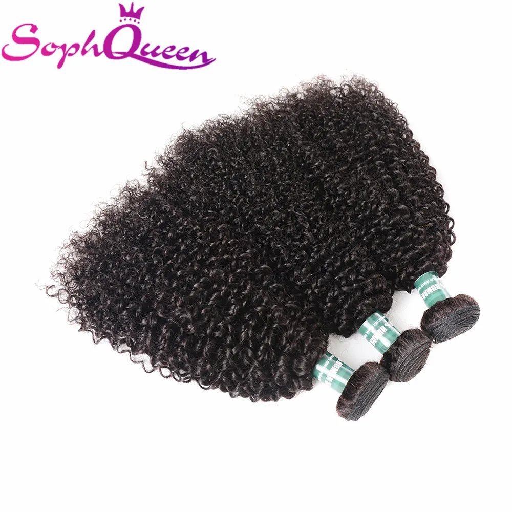 Soph Queen Hair Bundles With Closure Malaysia Kinky Curly Remy Human Hair 3 Bundles With Closure Hair Extensions Natural Color Soph Queen Hair Bundles With Closure Malaysia Kinky Curly Remy Human Hair 3 Bundles With Closure Hair Extensions Natural Color