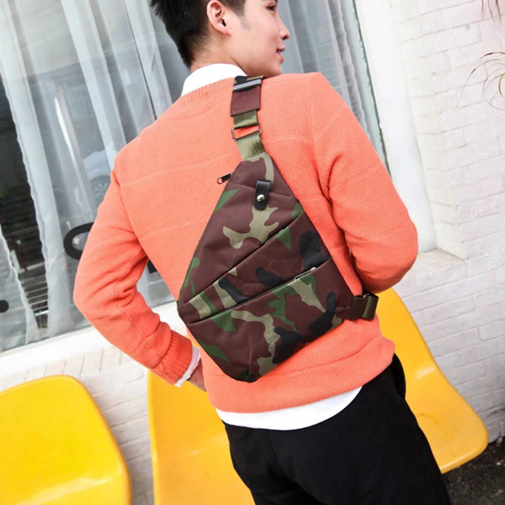 Для мужчин Crossbody Груди Мешок Повседневное Anti Theft слинг плечо пакет|shoulder pack|chest bagmen