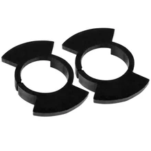 VODOOL 2 шт. H1 автомобильная светодиодная лампа для фары Базовый адаптер держатель для Honda Odyssey Civic Accord АВТО лампа розетка для фары Фиксатор Зажим