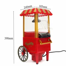 Electric Popcorn Maker Popper Machine