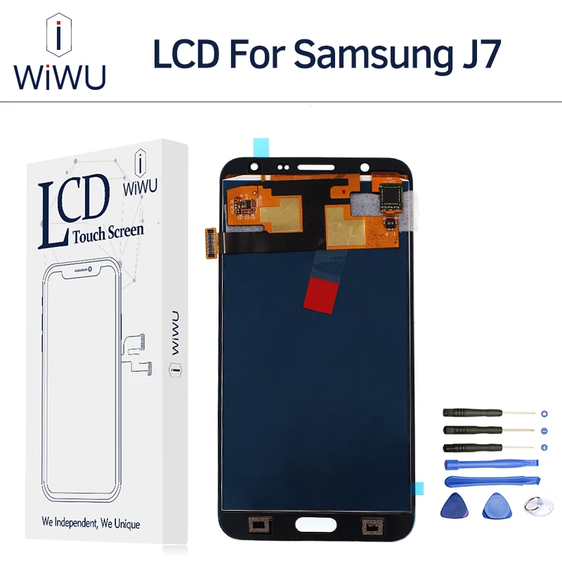 Для Samsung Galaxy J700 J7 2015 J700F SM-J700FN Жк-Экран Сенсорный Дисплей Панели Сборки 5.5 &quotPantalla