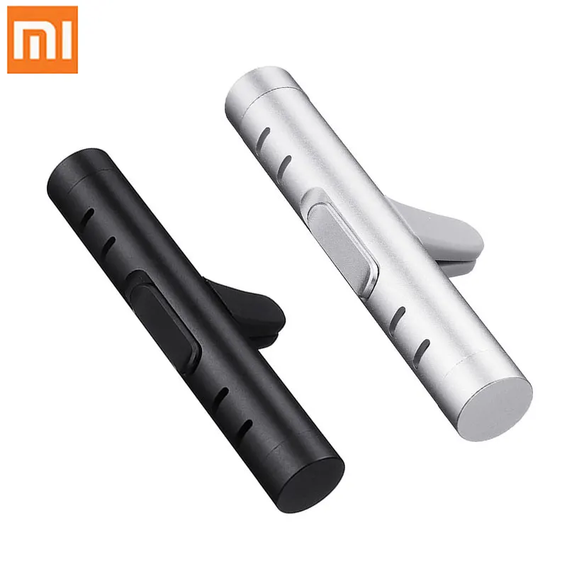 

Xiaomi GFANEX7 Car Air Freshener Mijia Solid Perfume Vent Clip Aromatherpy Aroma Diffuser Air Purifier Freshener from Youpin