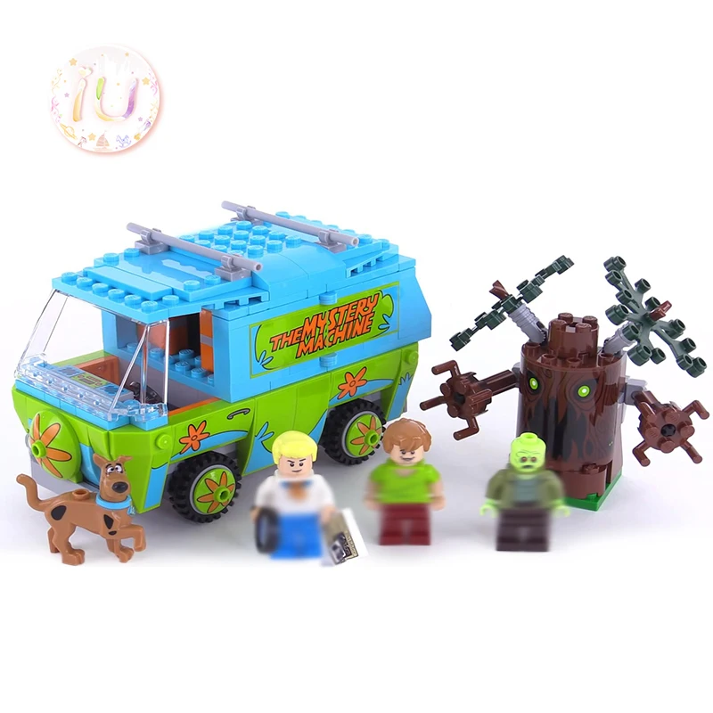 Legoings BELA 10430 Скуби Ду тайна машина набор строительные блоки подарки на день