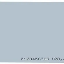 10 шт./лот 13,56 МГц микрозазор IC смарт-время посещаемости карта идентификатор пользователя RFID ID тонкая карта тег 0,8 мм для системы контроля доступа