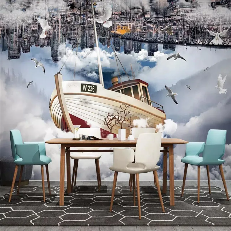 City creative 3D stereoscopic TV background wall professional production murals, wallpaper wholesale, custom poster photo wall City creative 3D stereoscopic TV background wall professional production murals, wallpaper wholesale, custom poster photo wall