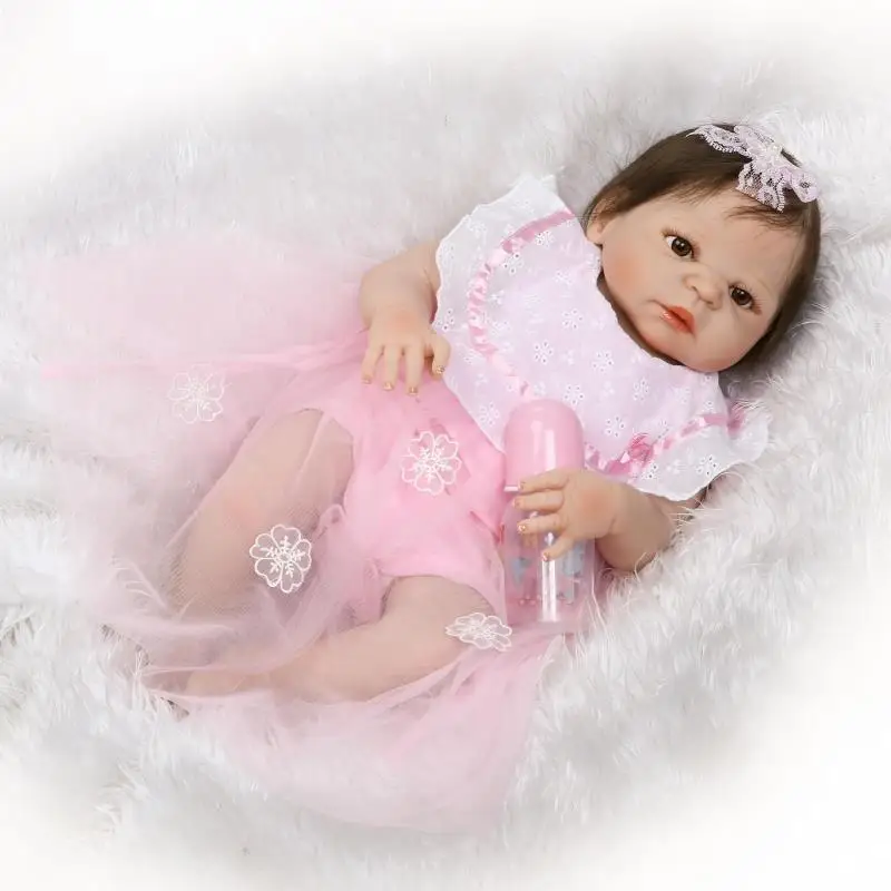 

NPKdoll baby toy toy princess baby doll 56CM lifelike vinyl baby doll birthday and new year gift