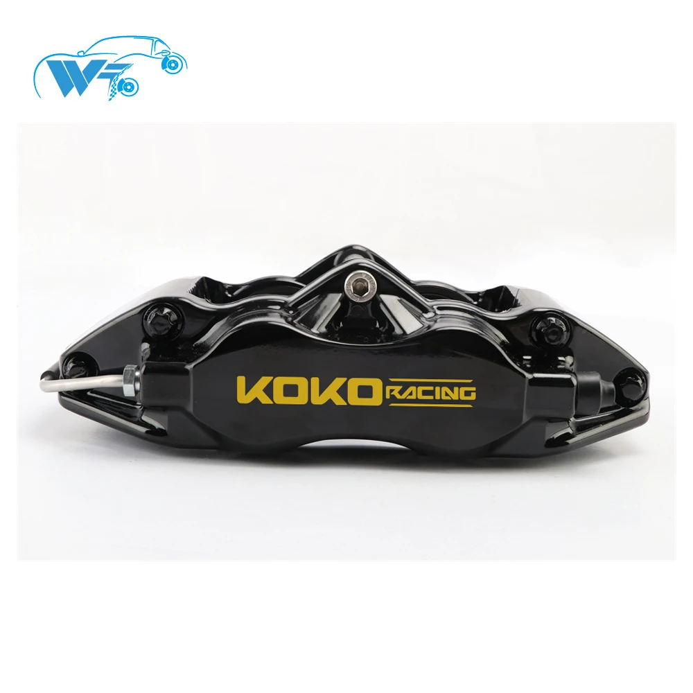 KOKO racing Модифицированная тормозная система WT9200 тормозной суппорт гоночный с использованием пружинного глушителя переднее колесо 17 для S2000 Honda 2008