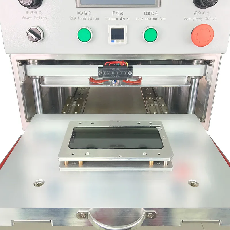 ymj universal curved lamination machine also for