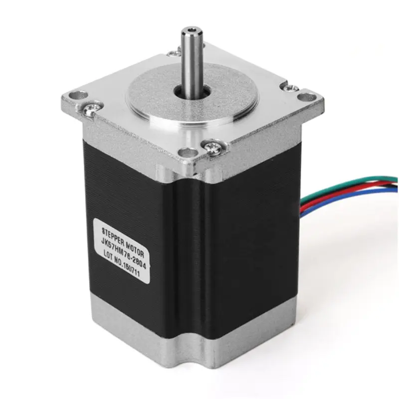 

NEMA23 57mm Two Phase Hybrid Stepper Motor 0.9 Degree 76mm 2.8A High Qualtiy