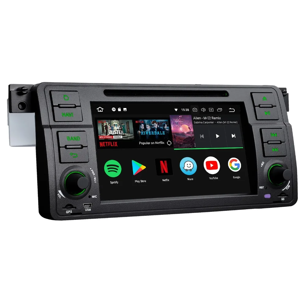 GA9150B EONON 7'' Radio Android 8.0 Octa Core Car DVD Player GPS for BMW E46 Sedan 1999 2000 2001 2002 2003 2004 GA9150B EONON 7'' Radio Android 8.0 Octa Core Car DVD Player GPS for BMW E46 Sedan 1999 2000 2001 2002 2003 2004