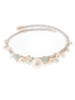 

Braided Silver-plated Bracelet A1