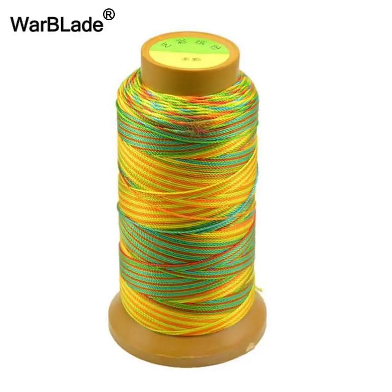 0.2mm 0.3mm 0.4mm 0.6mm 0.8mm 1mm Nylon Cord Sewing Thread Cord For Rope Silk Beading String Polyamide Cord For Bracelet Making - Цвет: 19