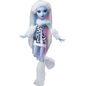 

Кукла Monster High Эбби Боминейбл - Базовая с питомцем