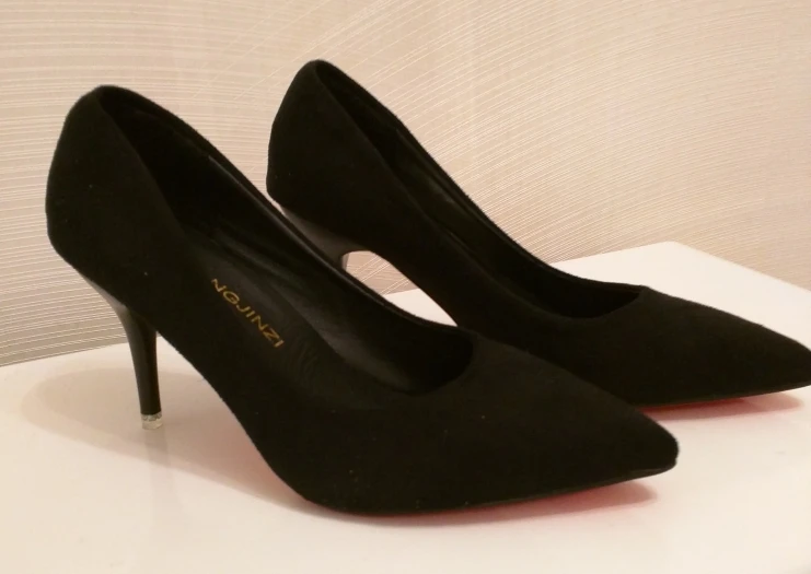5cm black heels