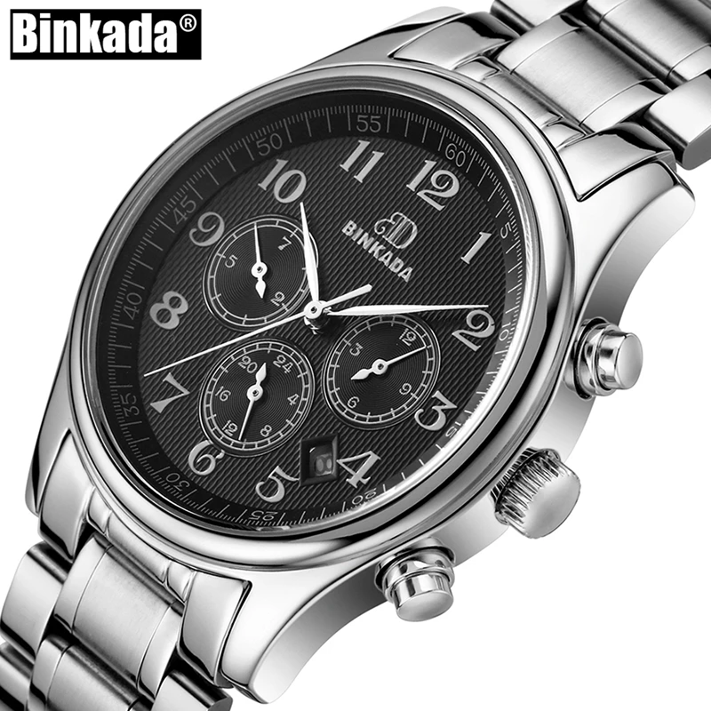 

Top Luxury Brand Sport Business Wristwatch Fashion Automatic Mechanical Watches Men watch Relogio Masculino Male Clock