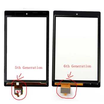 

STARDE Replacement Touch For Amazon Kindle Fire HD 8 HD8 Touch Screen Digitizer Sense 5 generation 6 generation 8"